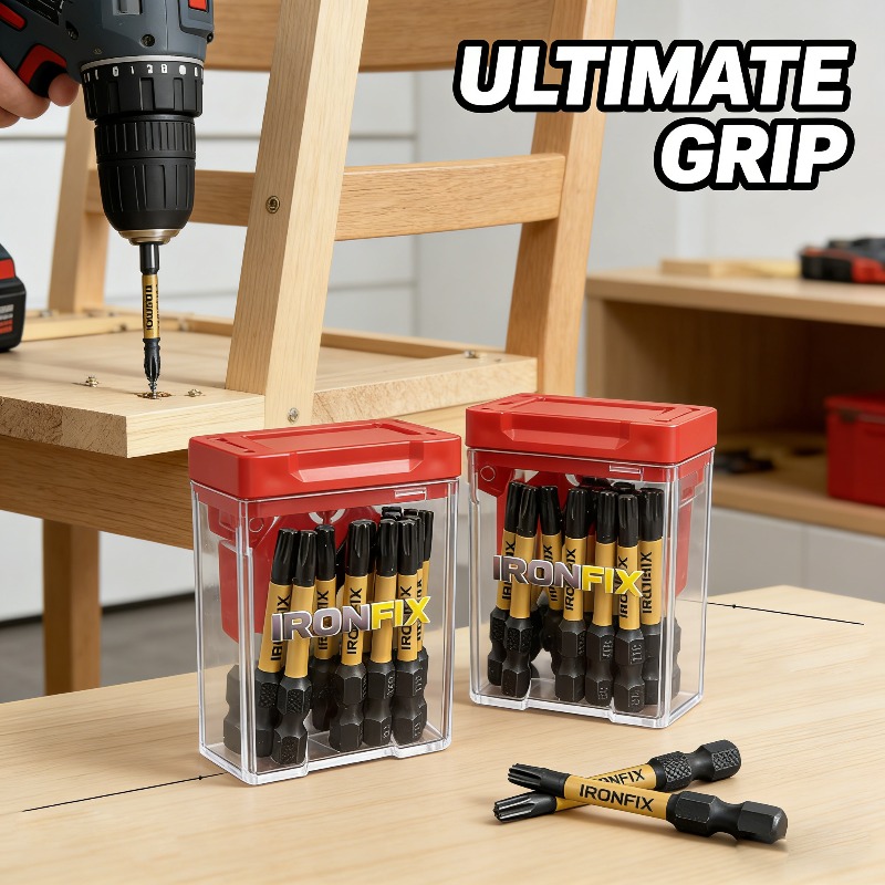 Screwdriver Set - ชุดดอกไขควง T25 คุณภาพสูง 20 ชิ้น สำหรับสว่านไฟฟ้า