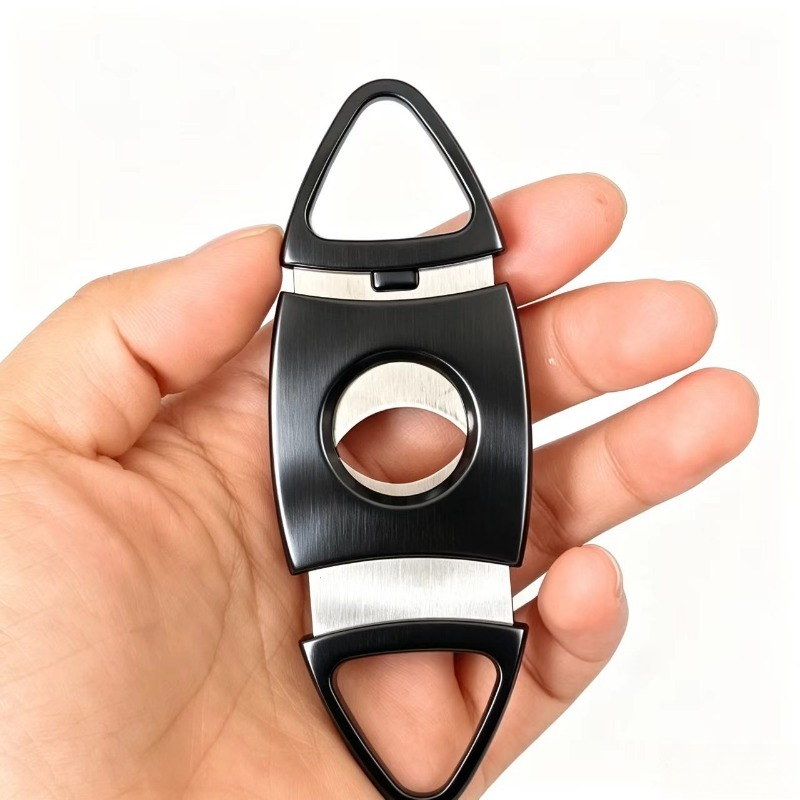 Pliers - กรรไกรตัดซิการ์แบบแนบสนิท คุณภาพสูง ตัดเรียบเนียน คุณภาพดี อุปกรณ์ตัดซิการ์สแตนเลส อุปกรณ์เสริมสำหรับซิการ์