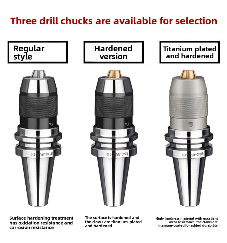 Drill Press - หัวจับดอกสว่านแบบ Heavy Duty รุ่น Original AUP