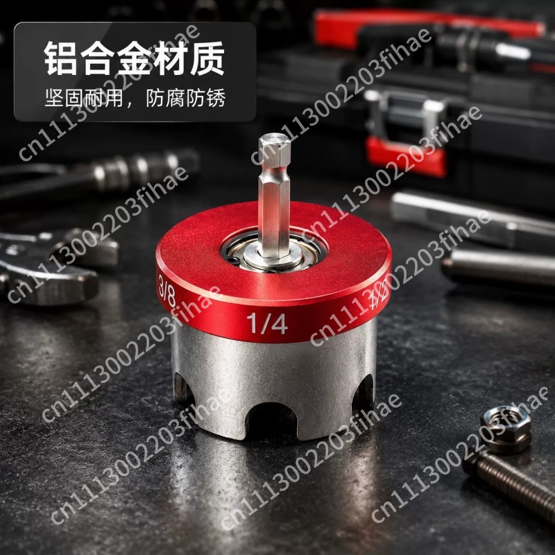 Socket Wrench - ประแจอเนกประสงค์แบบสามในหนึ่งใหม่ พร้อมหัวถอดประกอบเร็ว สำหรับการติดตั้งน็อตและซ่อมแซมอุปกรณ์ฮาร์ดแวร์