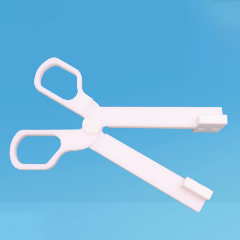 Pliers - คีมหนีบจานเบ้าหลอมโพลีเตตระฟลูออโรเอทิลีน ทนความร้อนสูงและทนต่อกรด-ด่าง
