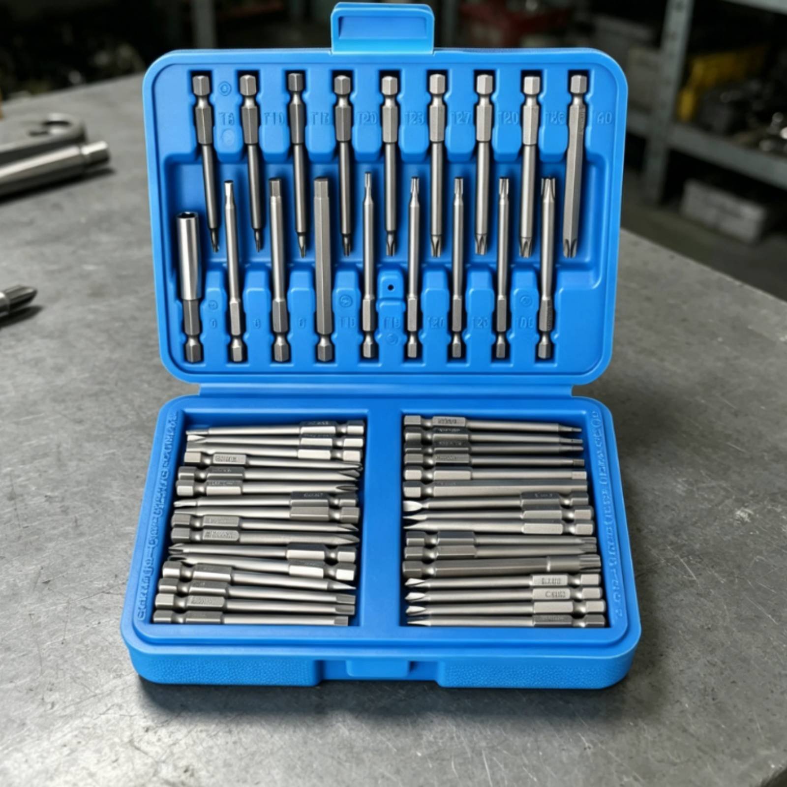 Screwdriver Set - ชุดดอกไขควง 50 ชิ้น ความแข็งสูง ดอกไขควงแบบดูดแม่เหล็ก ขนาด