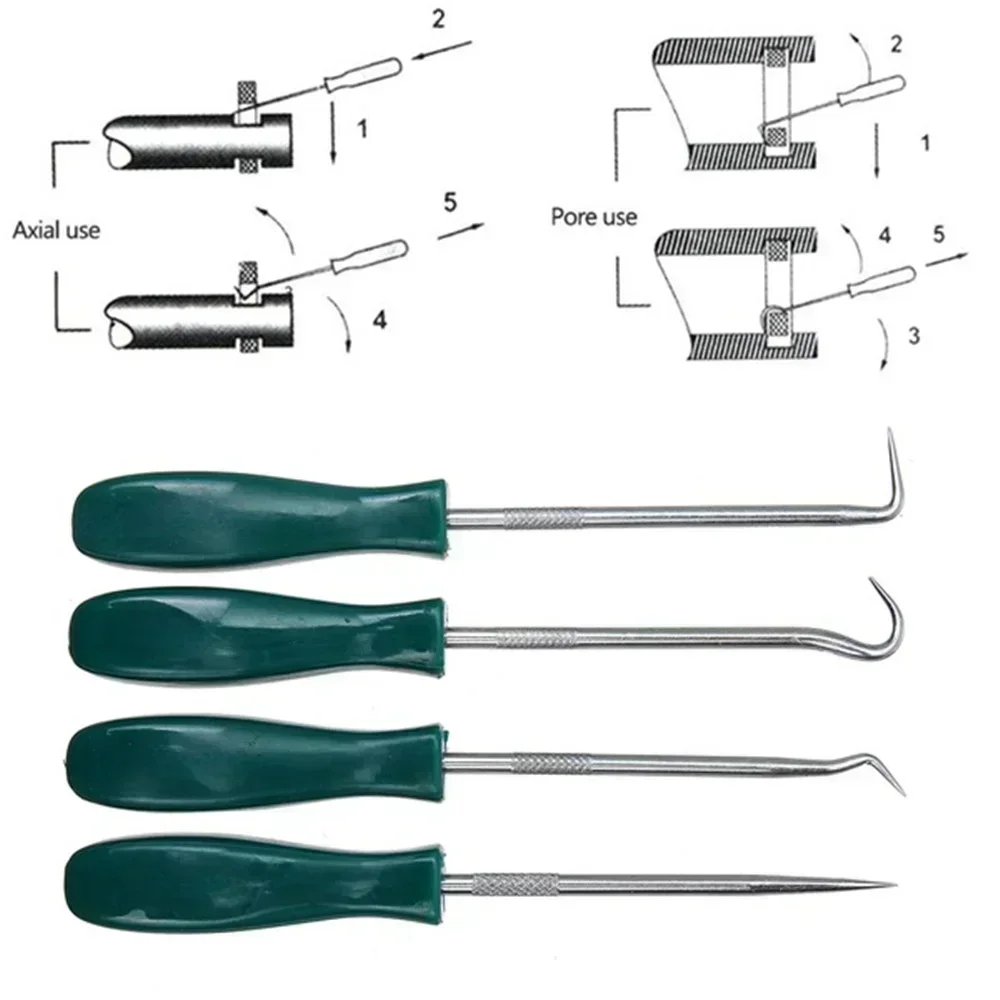 Wrench Set - ชุดไขควงซีลน้ำมันรถยนต์ 4 ชิ้น ขนาด 135 มม.