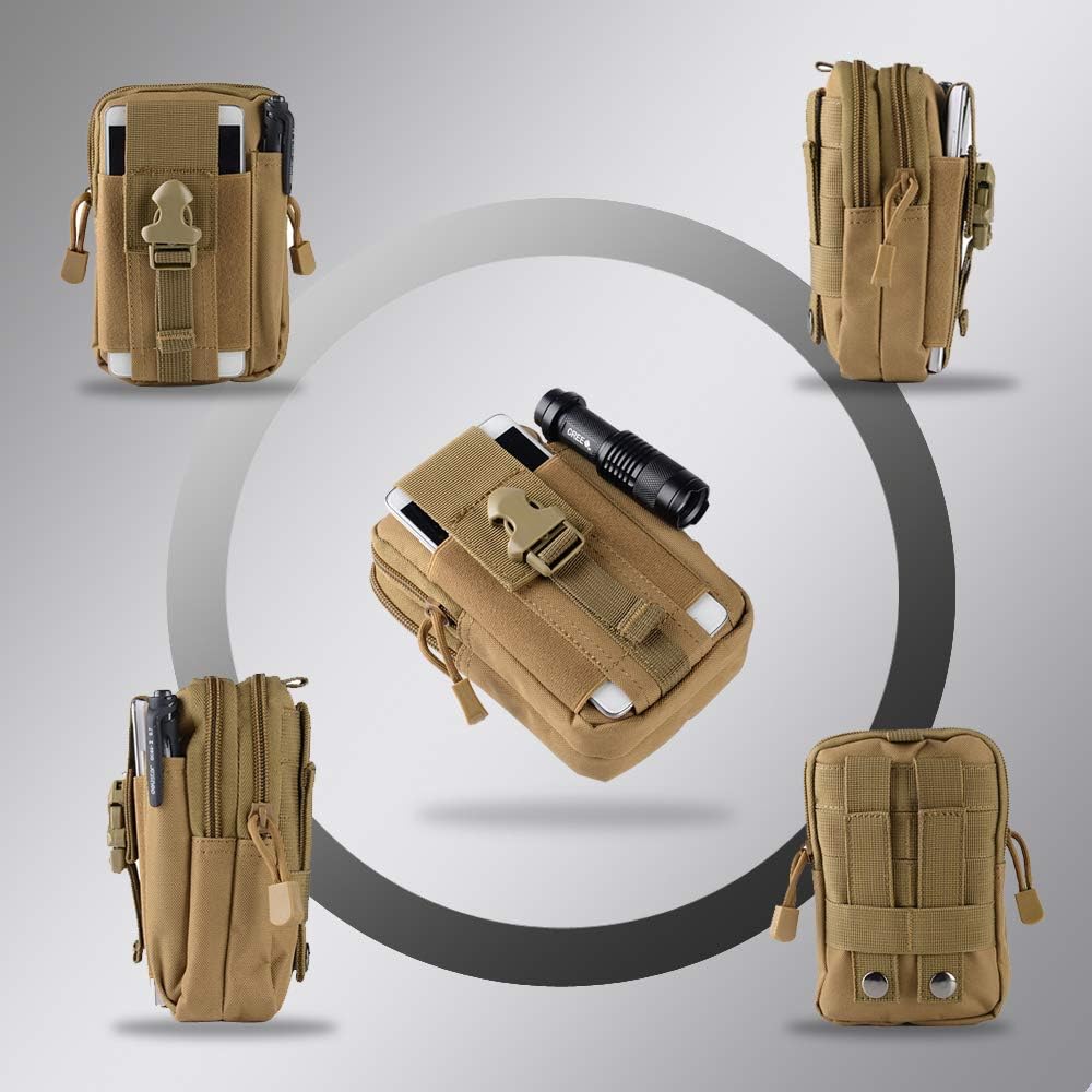 กระเป๋าคาดเอวแบบยุทธวิธี Molle - Tool Bag บทวิจารณ์และราคา