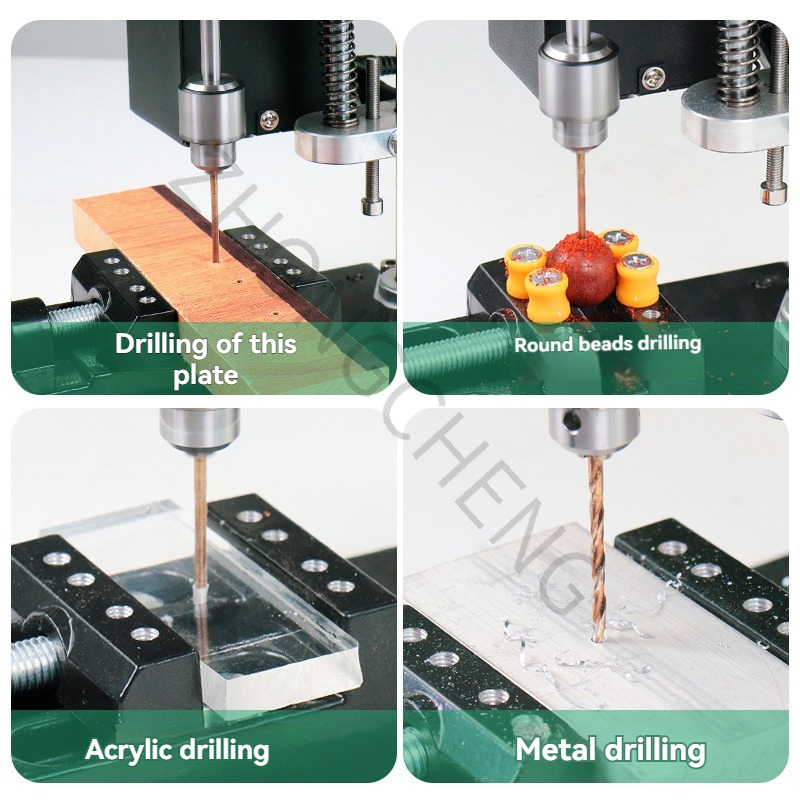 สว่านแท่นขนาดเล็กแบบปรับความเร - Drill Press บทวิจารณ์และราคา