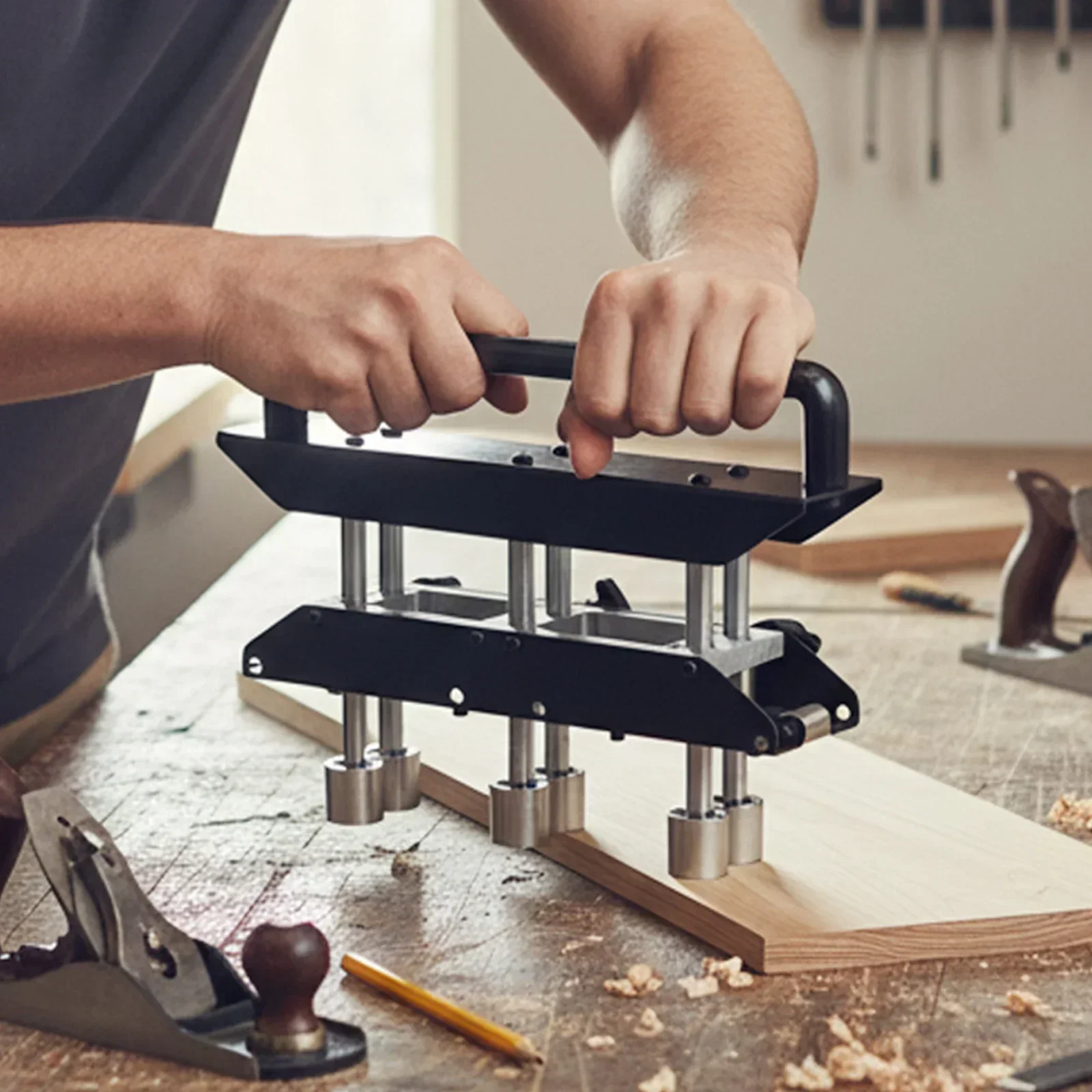 เครื่องดัดโลหะ 3 สถานี เครื่อง - Hand Tools And Workshop Equipment บทวิจารณ์และราคา