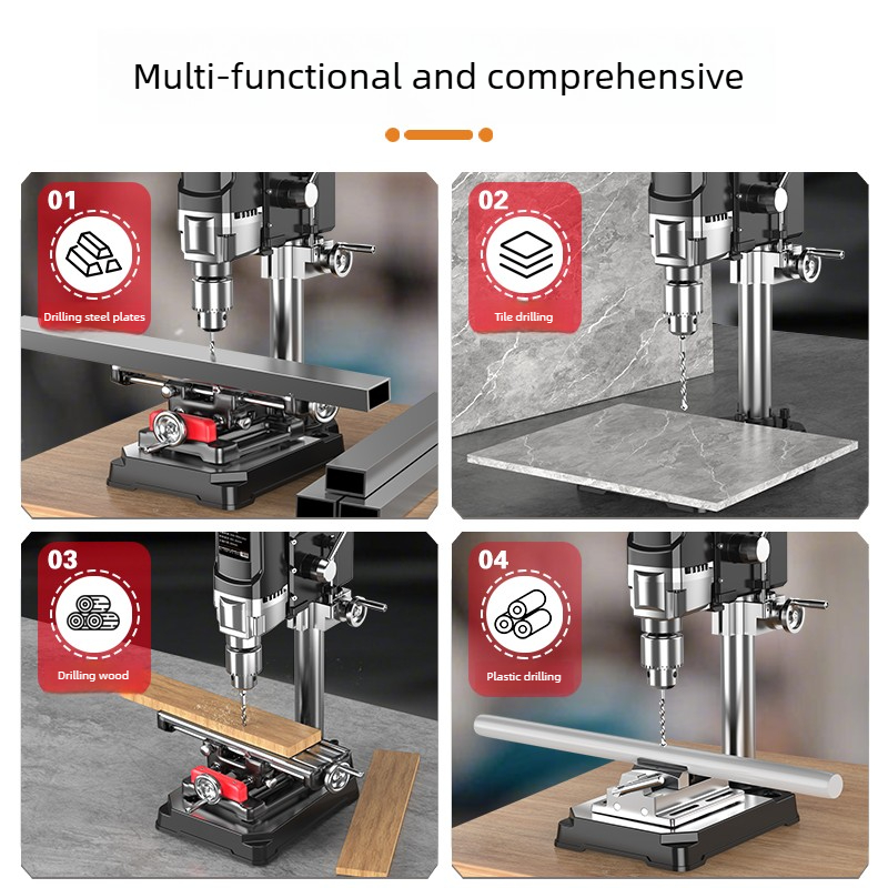 เครื่องเจาะอุตสาหกรรมกำลังสูง  - Drill Press บทวิจารณ์และราคา