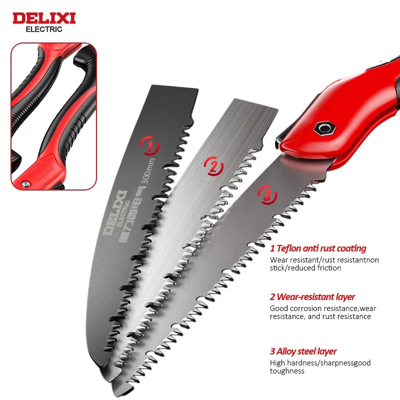 เลื่อยมือพับได้, ใบเลื่อยเหล็ก - Hacksaw บทวิจารณ์และราคา