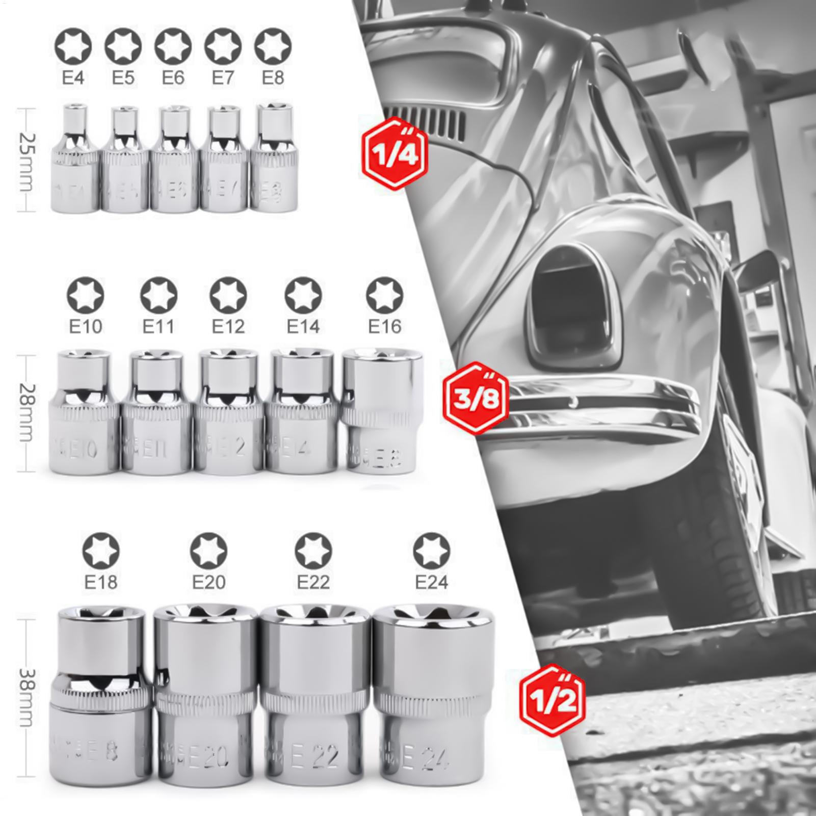 ชุดซ็อกเก็ตแบบพกพา ทนทาน ใช้งา - Tool Set บทวิจารณ์และราคา