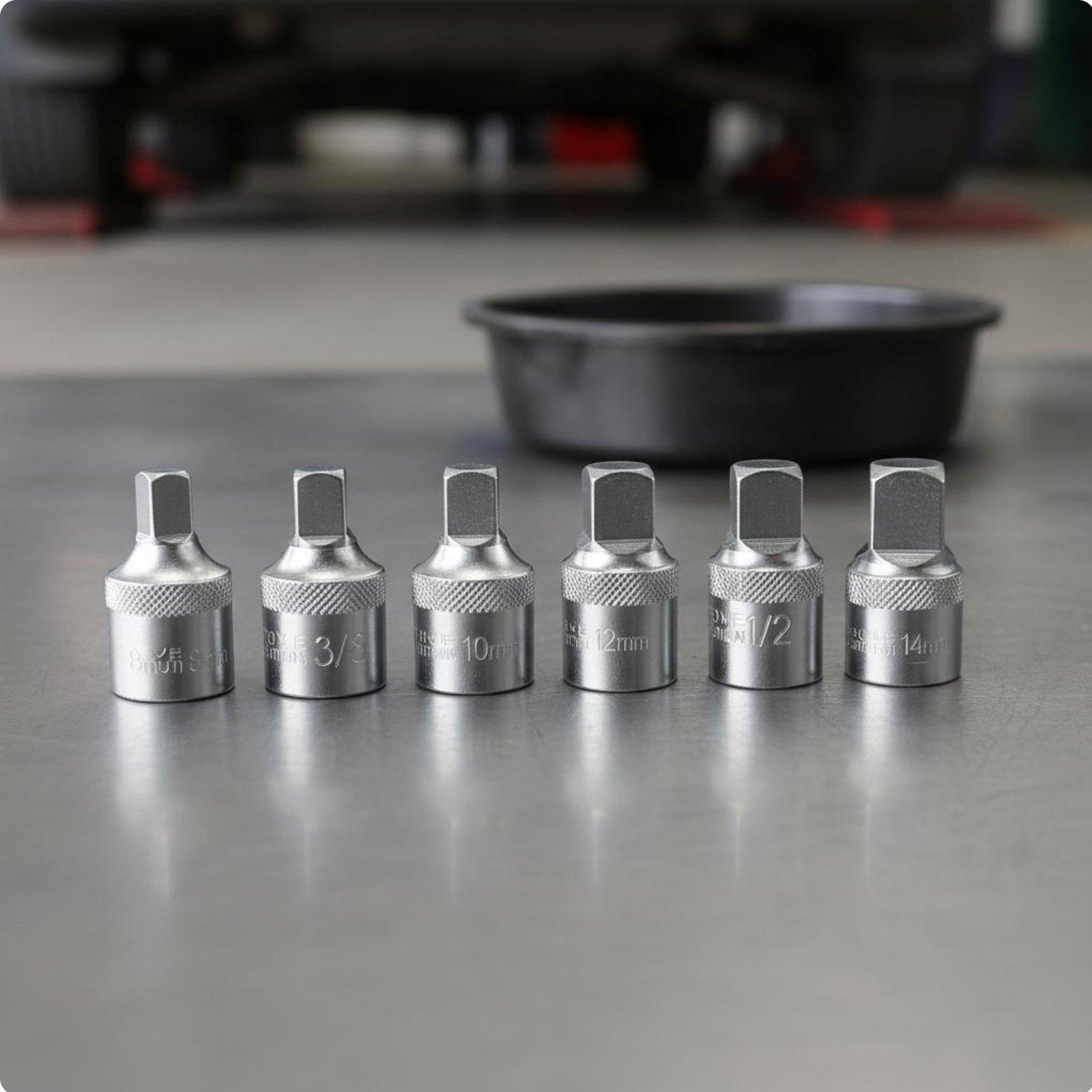 ชุดลูกบล็อกประแจโครเมียมวานาเด - Socket Wrench บทวิจารณ์และราคา
