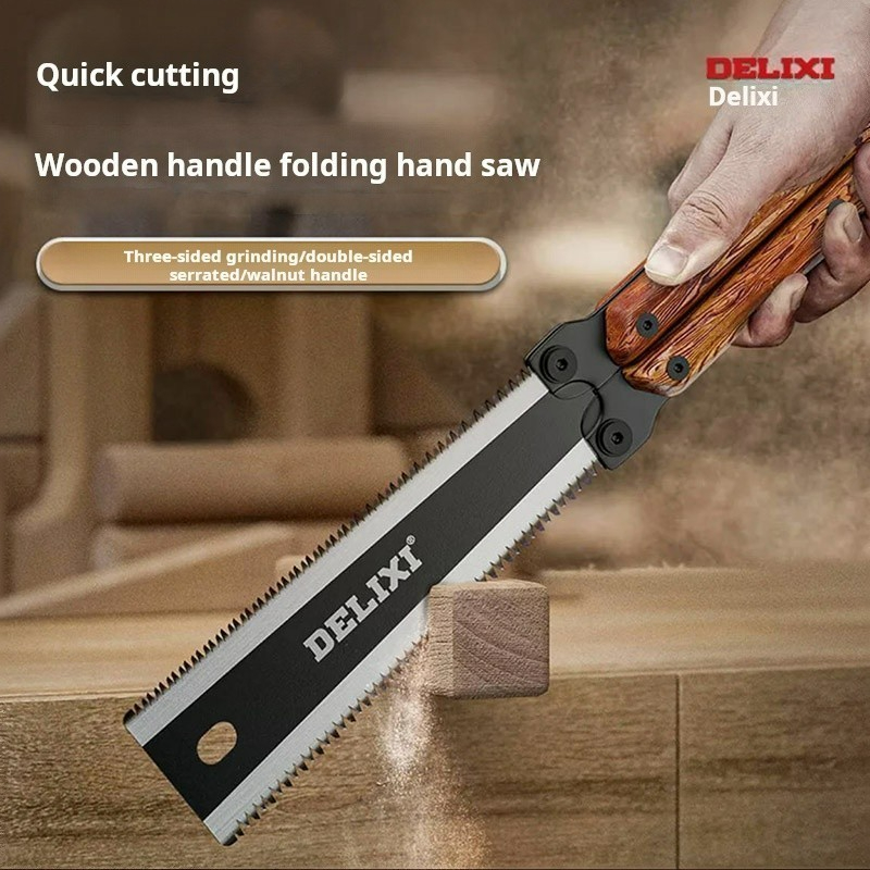เลื่อยมือเห็นไม้วอลนัทคมเลื่อย - Hacksaw บทวิจารณ์และราคา