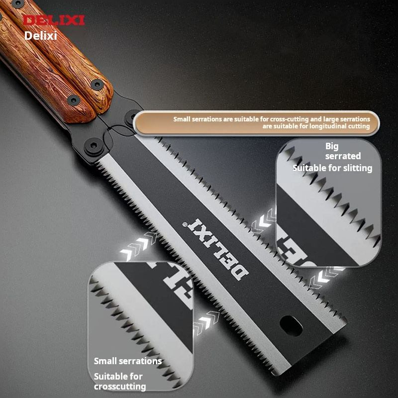 เลื่อยมือเห็นไม้วอลนัทคมเลื่อย - Hacksaw บทวิจารณ์และราคา