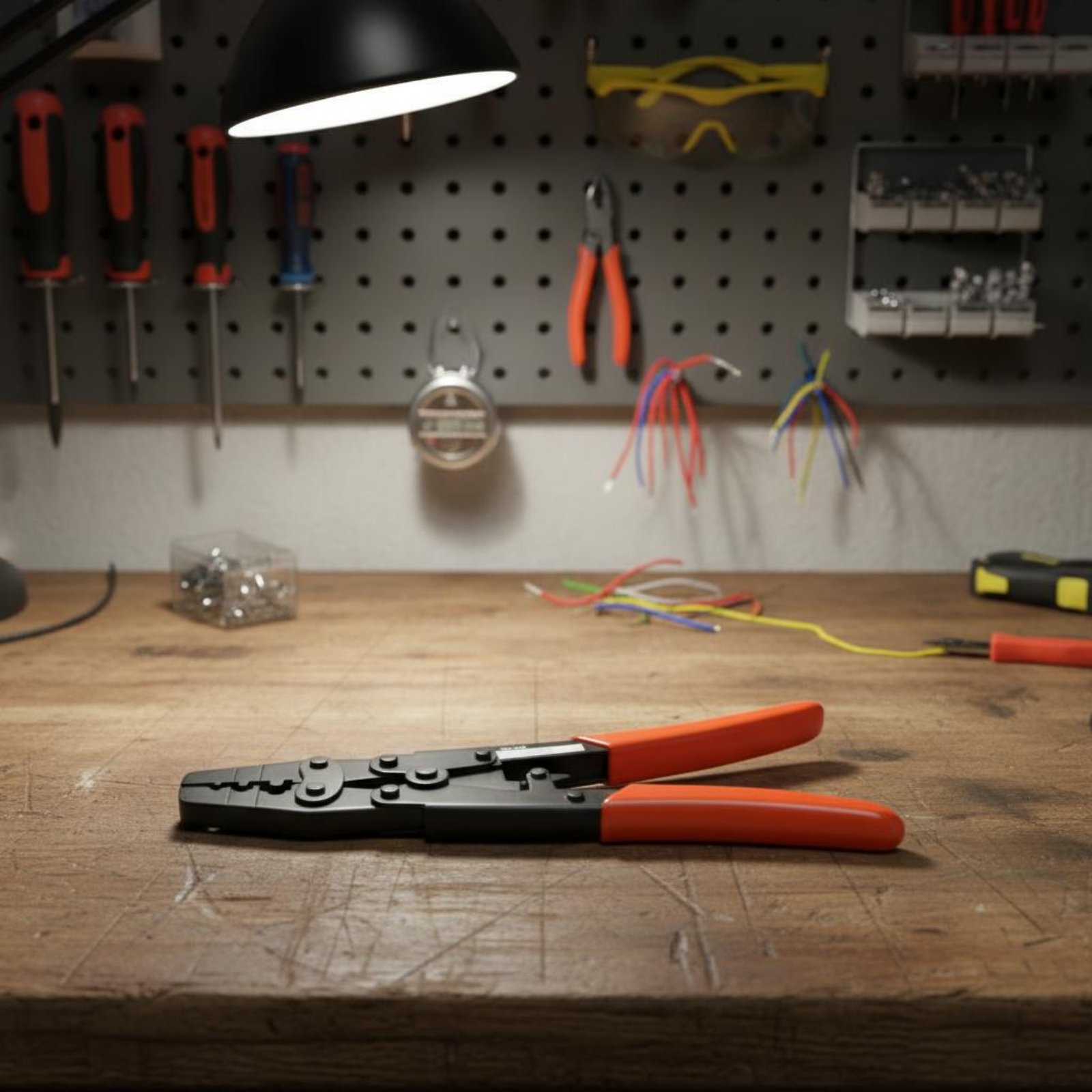 คีมย้ำสายไฟแบบประหยัดแรง ใช้งา - Pliers บทวิจารณ์และราคา