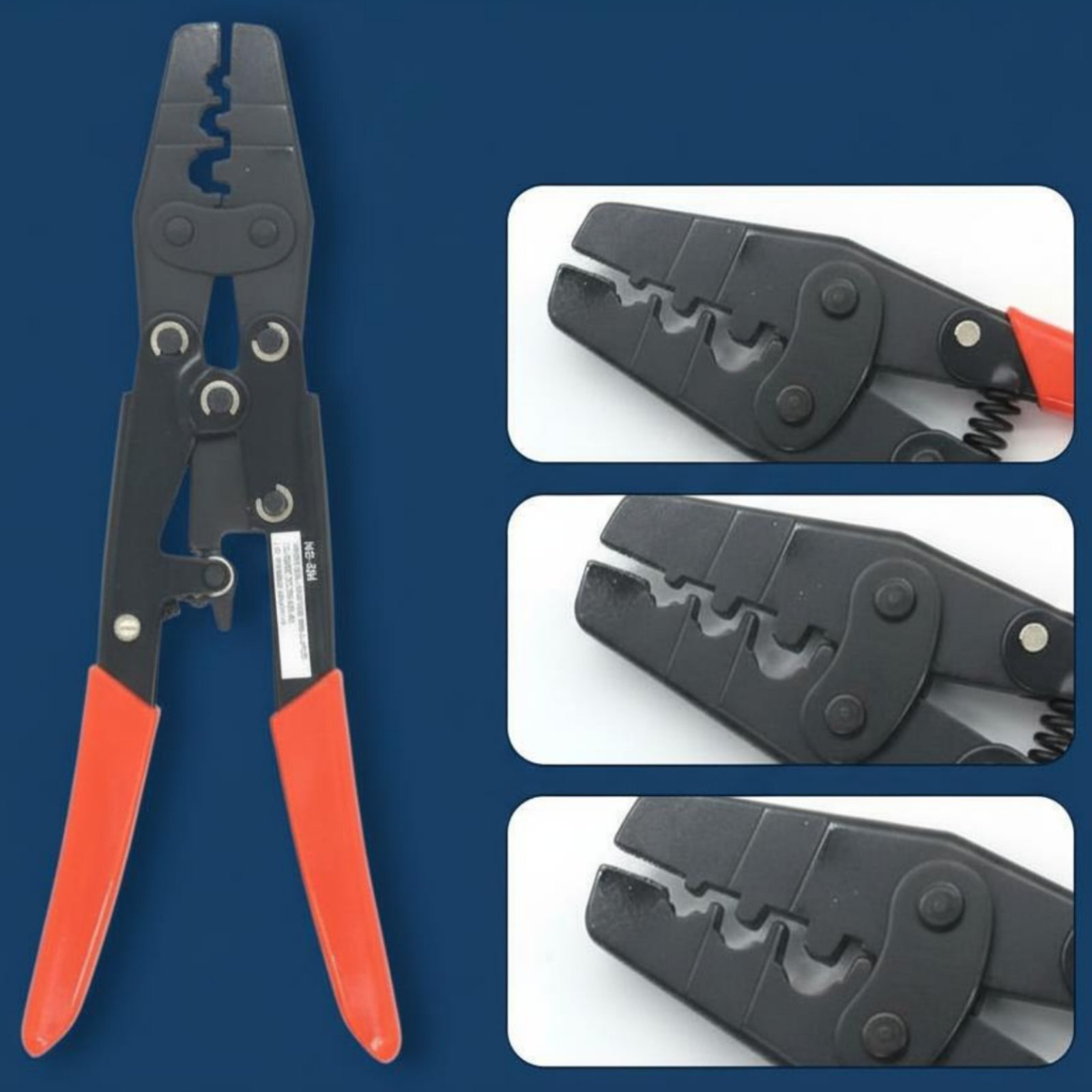 คีมย้ำสายไฟแบบประหยัดแรง ใช้งา - Pliers บทวิจารณ์และราคา