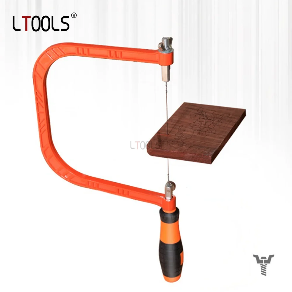 เลื่อยสำหรับงานไม้ปรับได้เลื่อ - Hacksaw บทวิจารณ์และราคา