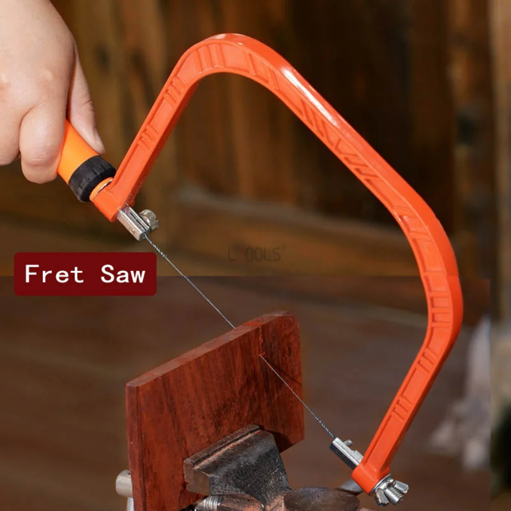 เลื่อยสำหรับงานไม้ปรับได้เลื่อ - Hacksaw บทวิจารณ์และราคา