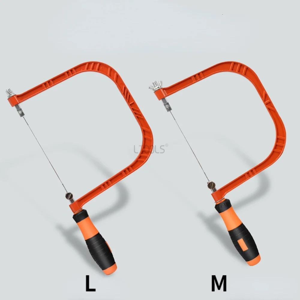เลื่อยสำหรับงานไม้ปรับได้เลื่อ - Hacksaw บทวิจารณ์และราคา