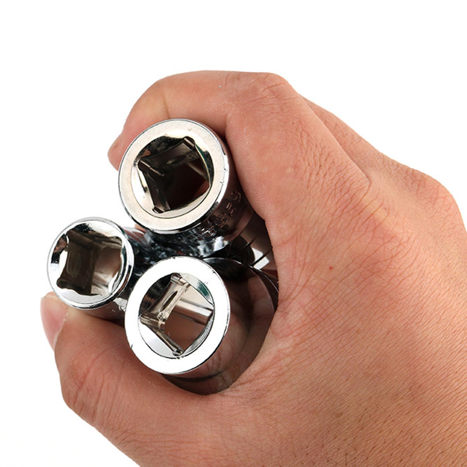 ชุดประแจบล็อกอเนกประสงค์แบบพกพ - Socket Wrench บทวิจารณ์และราคา
