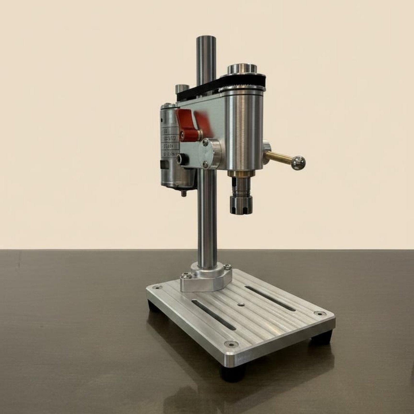 เครื่องเจาะตั้งโต๊ะความแม่นยำส - Drill Press บทวิจารณ์และราคา