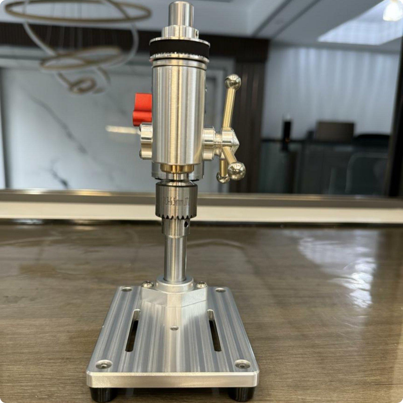เครื่องเจาะตั้งโต๊ะความแม่นยำส - Drill Press บทวิจารณ์และราคา