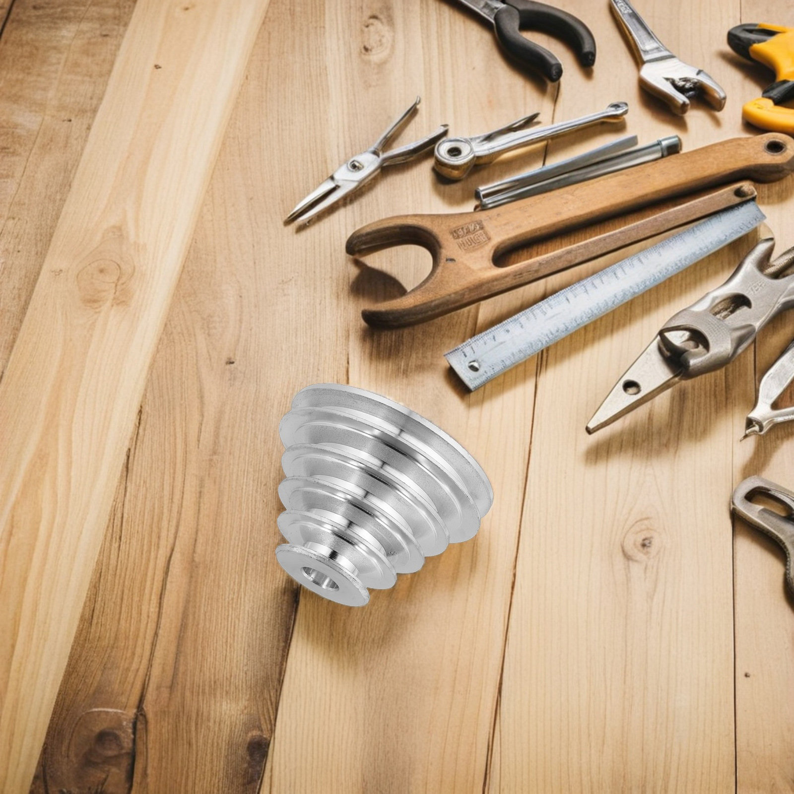 พูลเลย์สายพานวีแบบมีร่องหลายร่ - Drill Press บทวิจารณ์และราคา