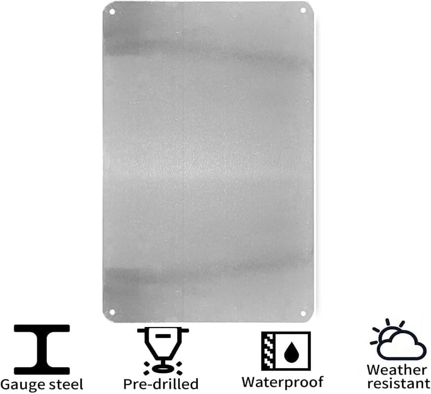ป้ายสังกะสีติดผนังลายระดับน้ำ  - Spirit Level บทวิจารณ์และราคา