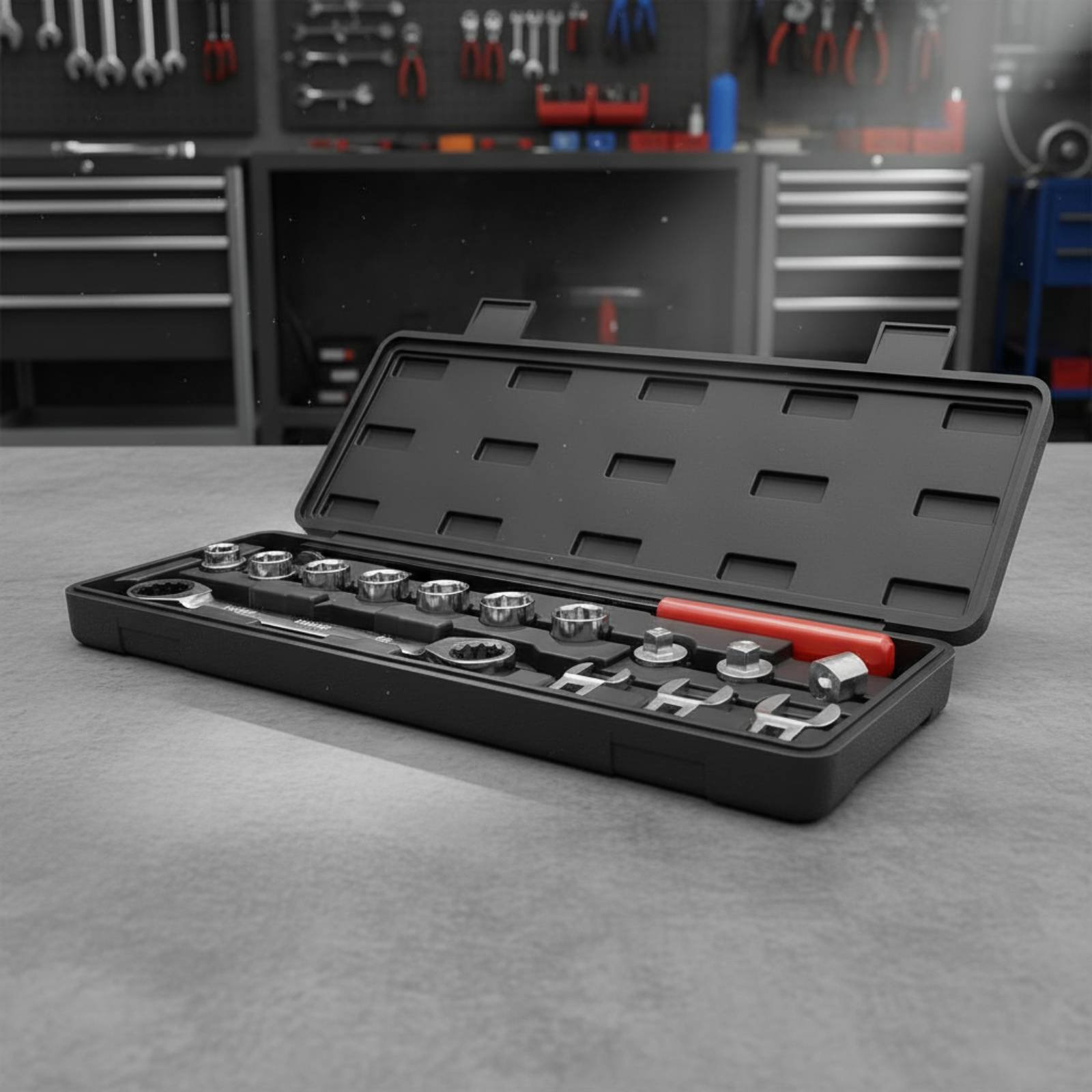 เครื่องมือปรับตั้งรอกสายพาน ชุ - Wrench Set บทวิจารณ์และราคา