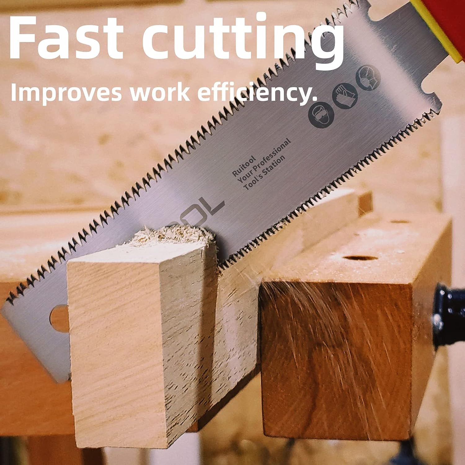 1ชิ้นเลื่อย3ฟันเลื่อยแบบญี่ปุ่ - Hacksaw บทวิจารณ์และราคา