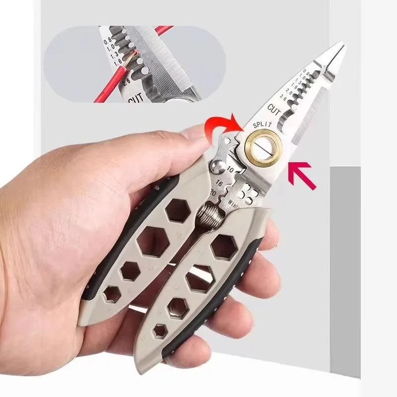 คีมปากแหลมอเนกประสงค์สำหรับช่า - Pliers บทวิจารณ์และราคา