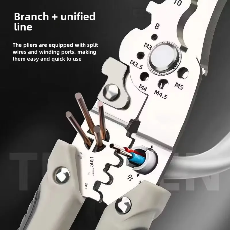 คีมปากแหลมอเนกประสงค์สำหรับช่า - Pliers บทวิจารณ์และราคา