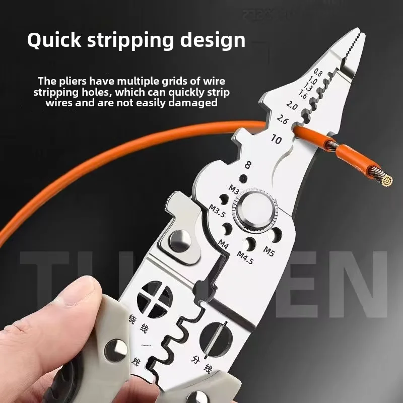 คีมปากแหลมอเนกประสงค์สำหรับช่า - Pliers บทวิจารณ์และราคา