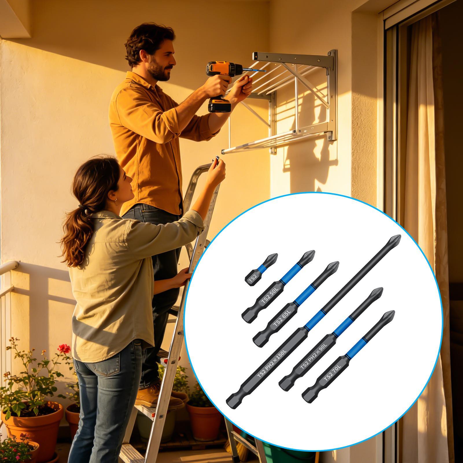 ชุดดอกไขควง 6 ชิ้น แบบแม่เหล็ก - Screwdriver Set บทวิจารณ์และราคา