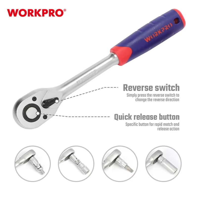 ชุดเครื่องมือซ่อมรถยนต์ระดับมื - Socket Wrench บทวิจารณ์และราคา