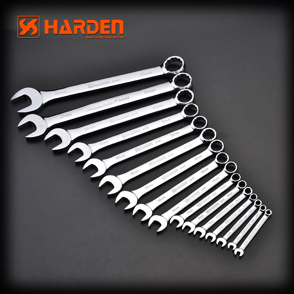 ชุดประแจแหวนปากตายแบบมืออาชีพ  - Wrench Set บทวิจารณ์และราคา