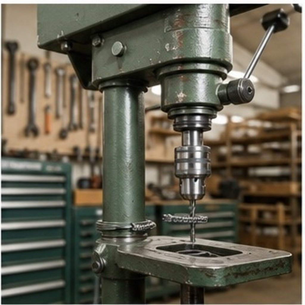 สปริงเหล็กแบบขดสำหรับงานหนัก 2 - Drill Press บทวิจารณ์และราคา