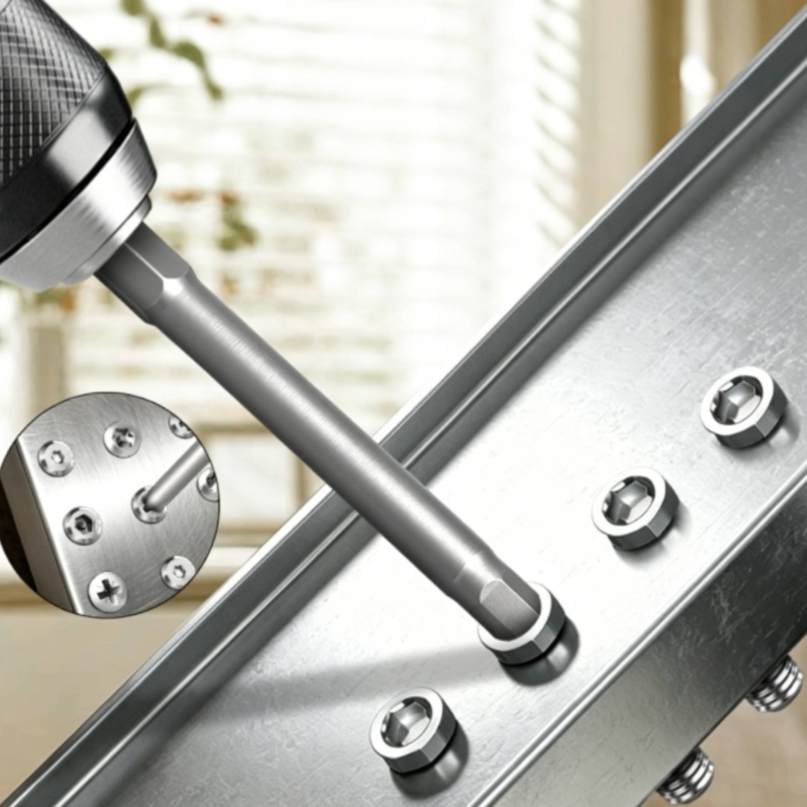 ชุดดอกไขควง 50 ชิ้น ความแข็งสู - Screwdriver Set บทวิจารณ์และราคา