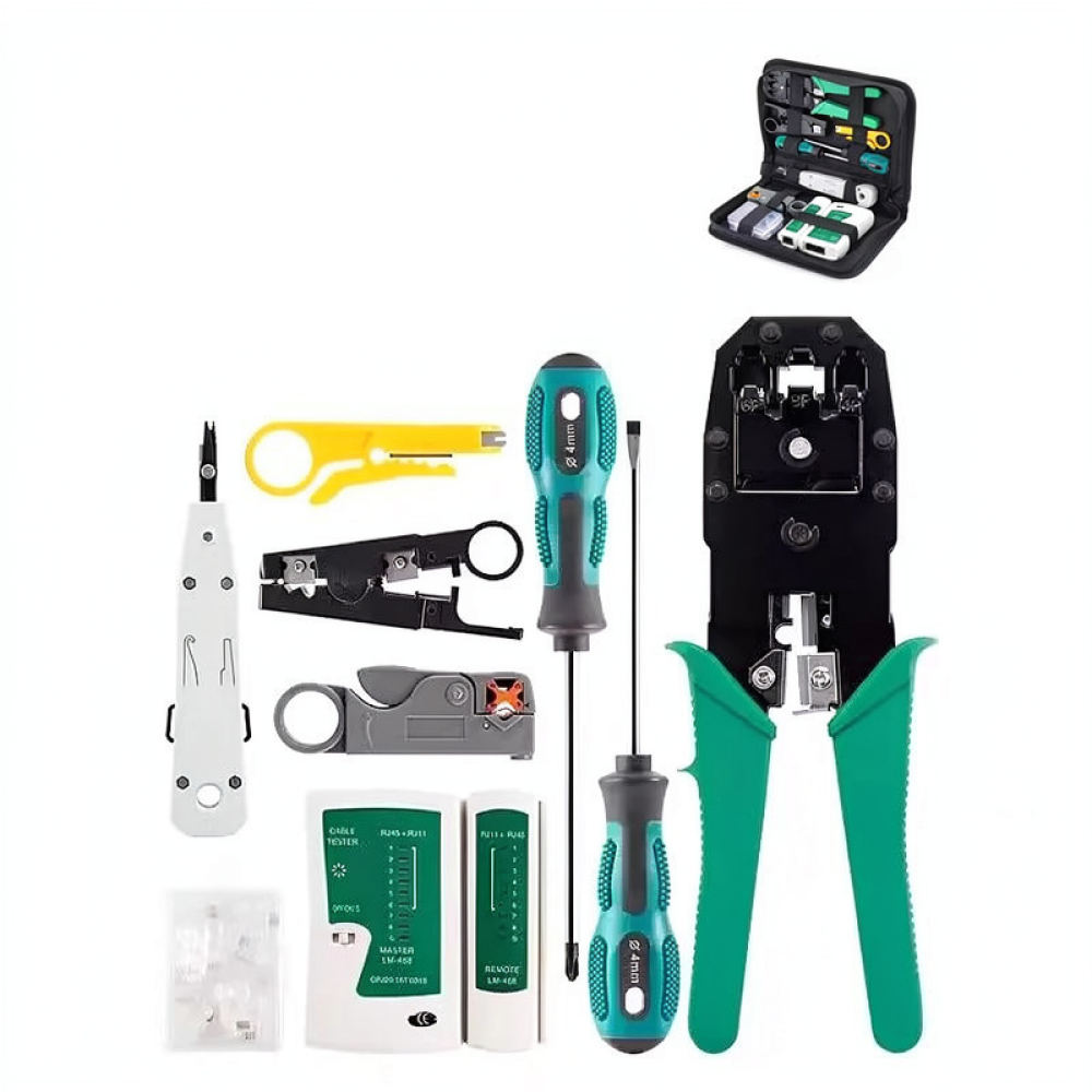 ชุดเครื่องมือติดตั้งเครือข่ายค - Tool Set บทวิจารณ์และราคา