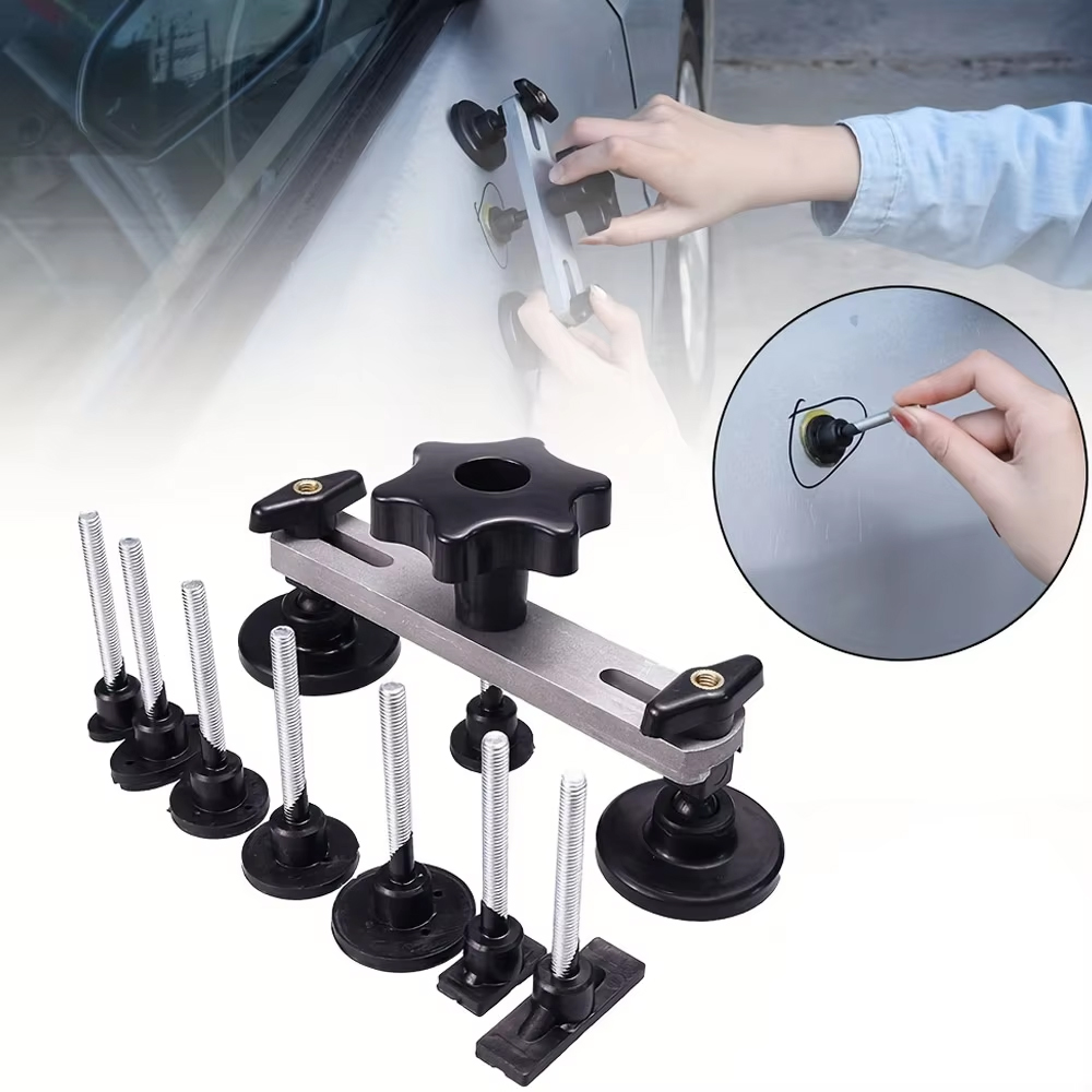 ชุดอุปกรณ์ซ่อมรอยบุบรถยนต์แบบไ - Hand Tools In Workshop บทวิจารณ์และราคา