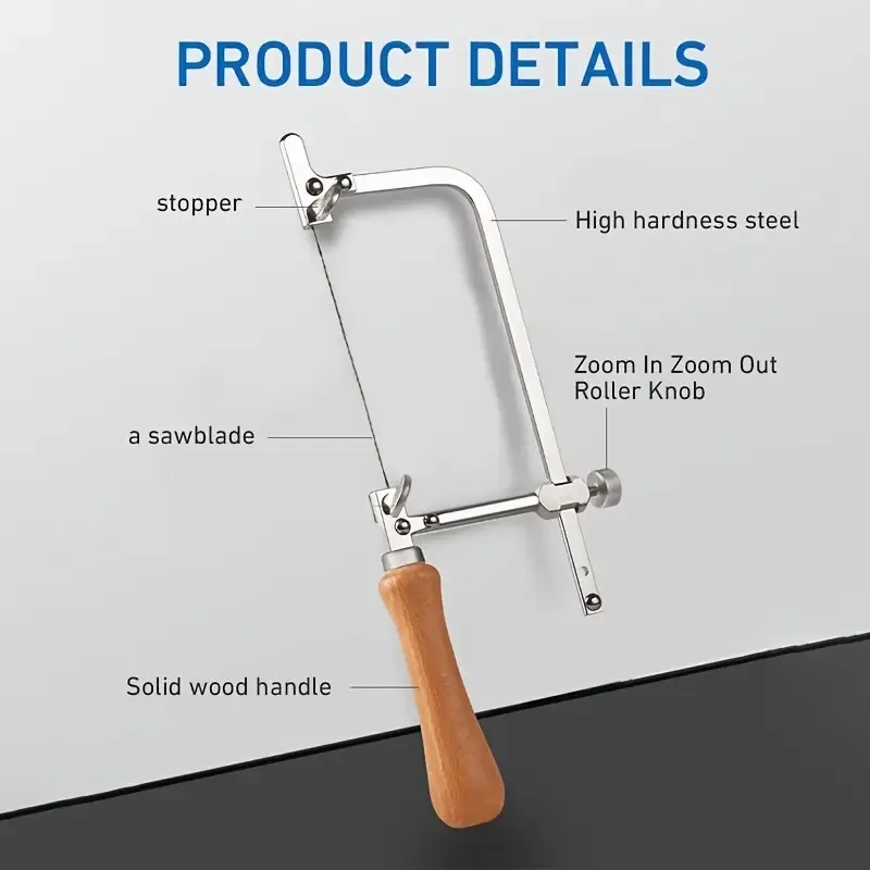 เลื่อยมือสำหรับช่างทำเครื่องปร - Hacksaw บทวิจารณ์และราคา