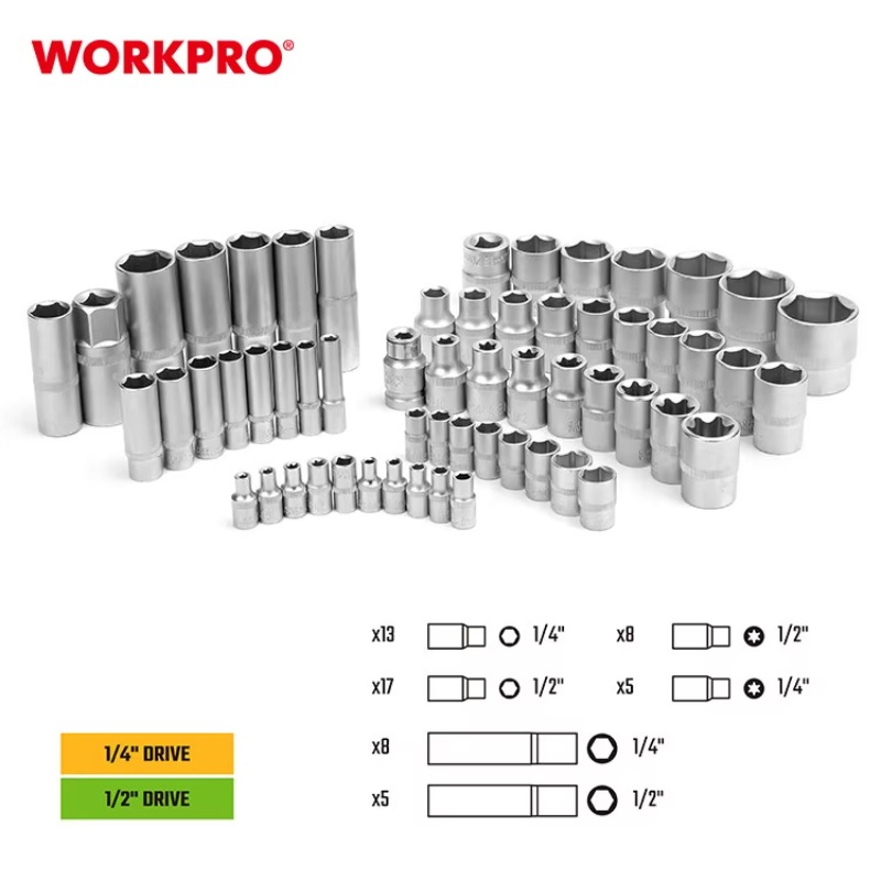 ชุดเครื่องมือช่างมืออาชีพ 108  - Socket Wrench บทวิจารณ์และราคา