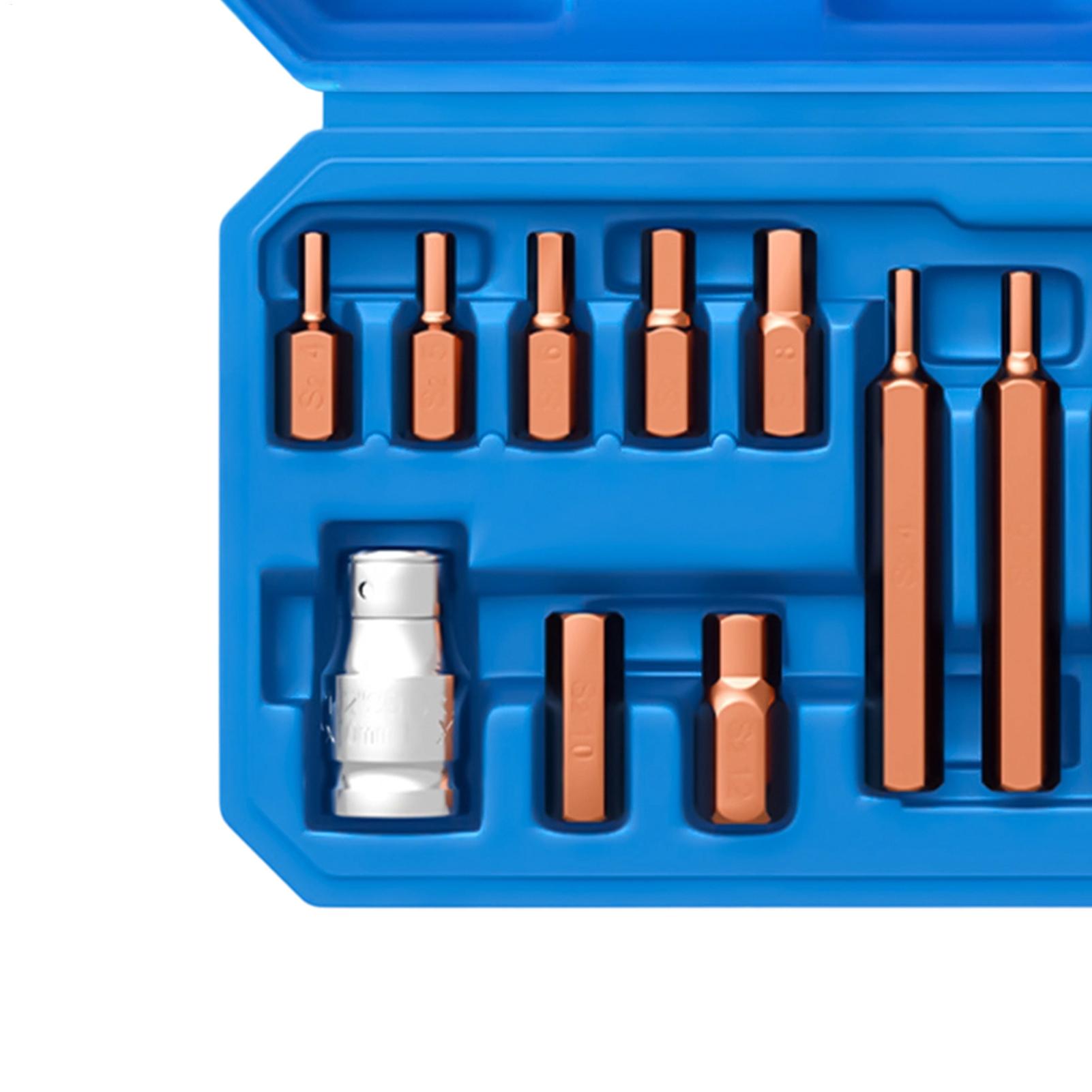 ดอกไขควงแม่เหล็ก งานหนัก ทนทาน - Socket Wrench บทวิจารณ์และราคา