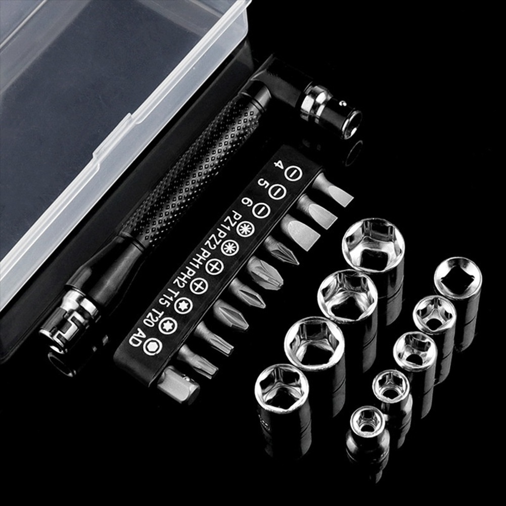 ชุดไขควงชนิด L 21 ชิ้น พร้อมปร - Hand Tools And Workshop Equipment บทวิจารณ์และราคา