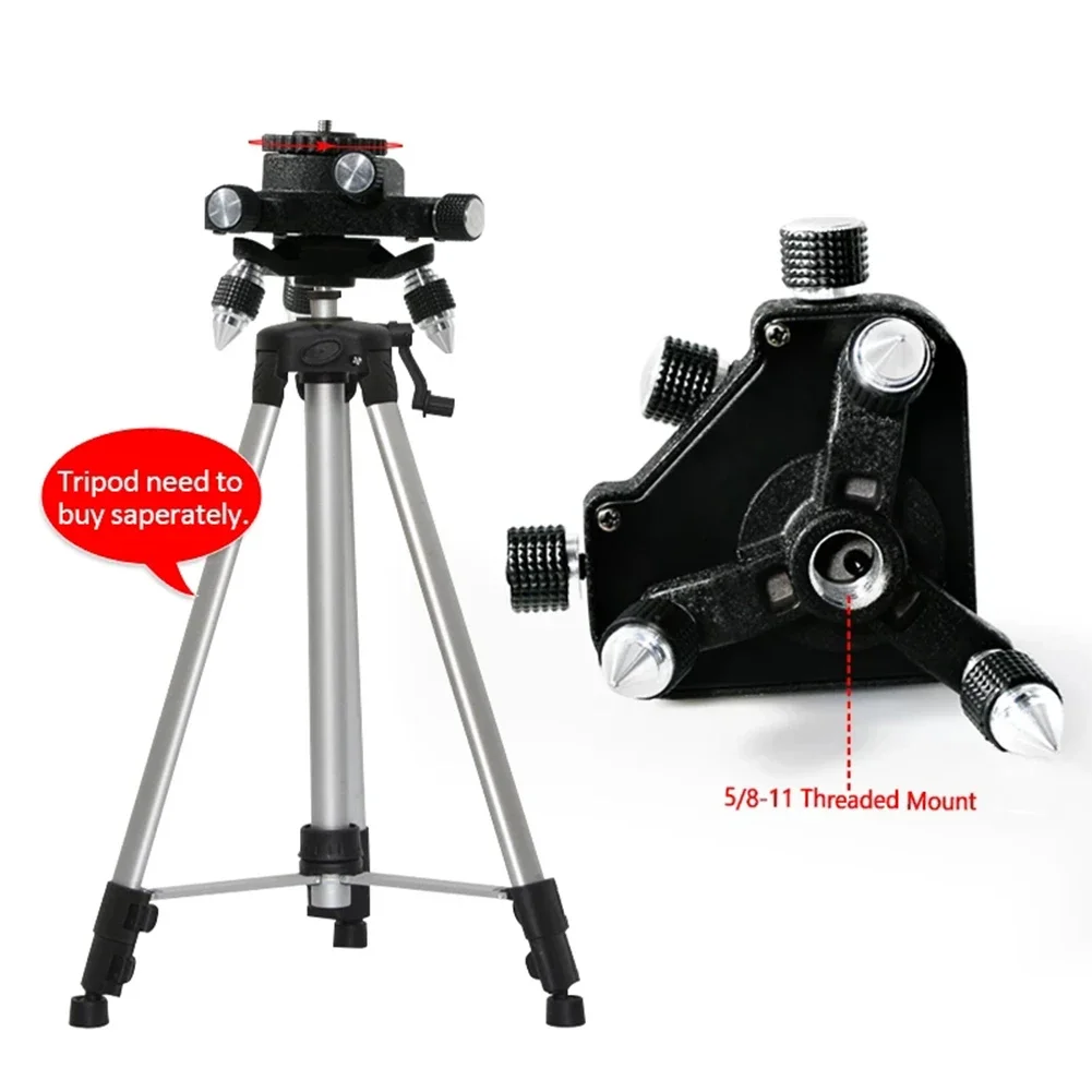 ระดับเลเซอร์ขาตั้งกล้องฐานยึดอ - Spirit Level บทวิจารณ์และราคา