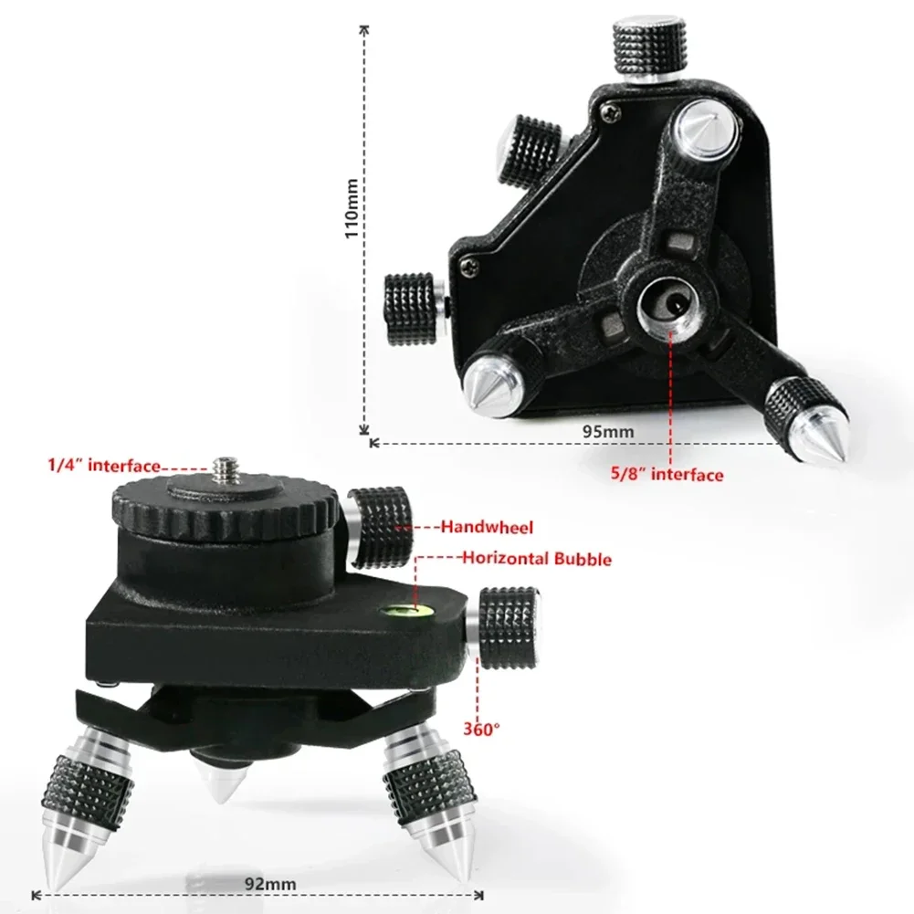 ระดับเลเซอร์ขาตั้งกล้องฐานยึดอ - Spirit Level บทวิจารณ์และราคา
