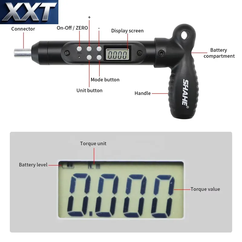 ชุดไขควงวัดแรงบิดดิจิตอล XXT S - Screwdriver Set บทวิจารณ์และราคา