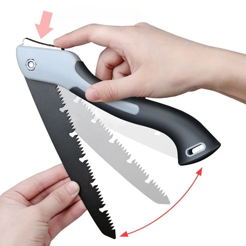 เลื่อยพับสำหรับงานไม้ เลื่อยพั - Hacksaw บทวิจารณ์และราคา