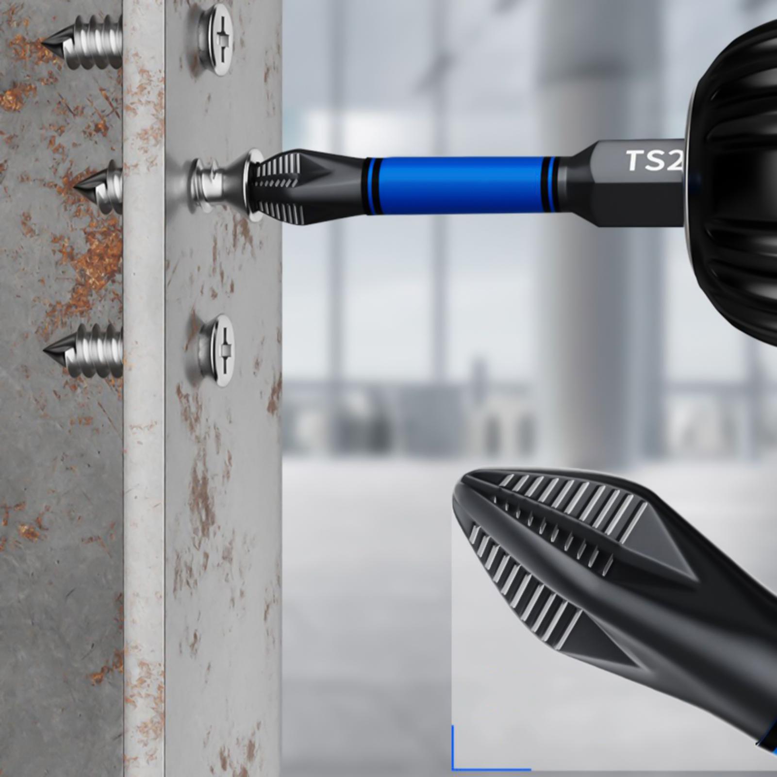 ชุดดอกไขควง 6 ชิ้น ชุดดอกสว่าน - Screwdriver Set บทวิจารณ์และราคา