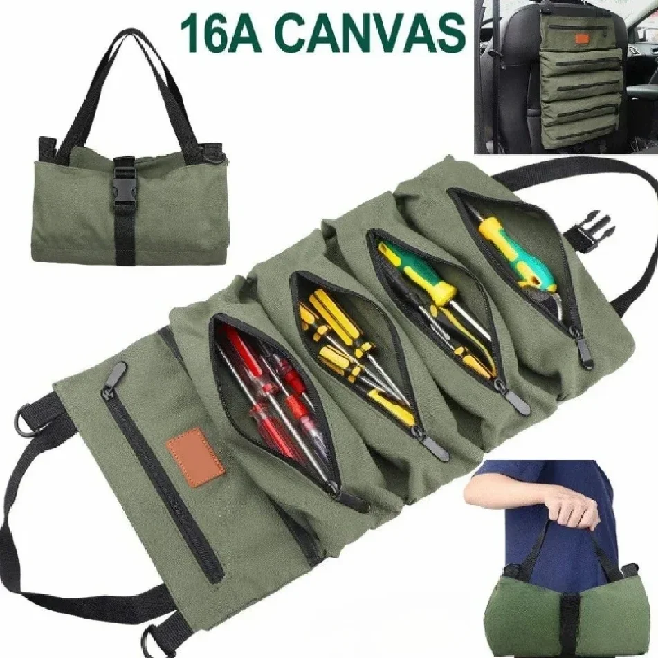 กระเป๋าเครื่องมืออเนกประสงค์คุ - Tool Bag บทวิจารณ์และราคา